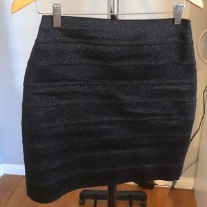 Black Mini Skirt